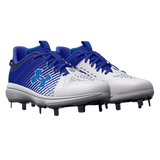 Under Armour Men's Yard Low Metal Cleats (Royal) - Deportes Salvador Colom