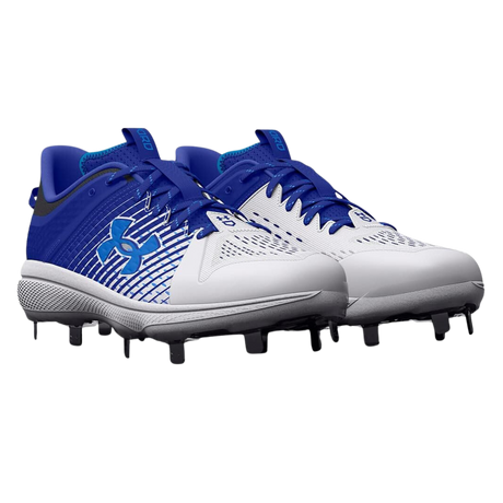 Under Armour Men's Yard Low Metal Cleats (Royal) - Deportes Salvador Colom