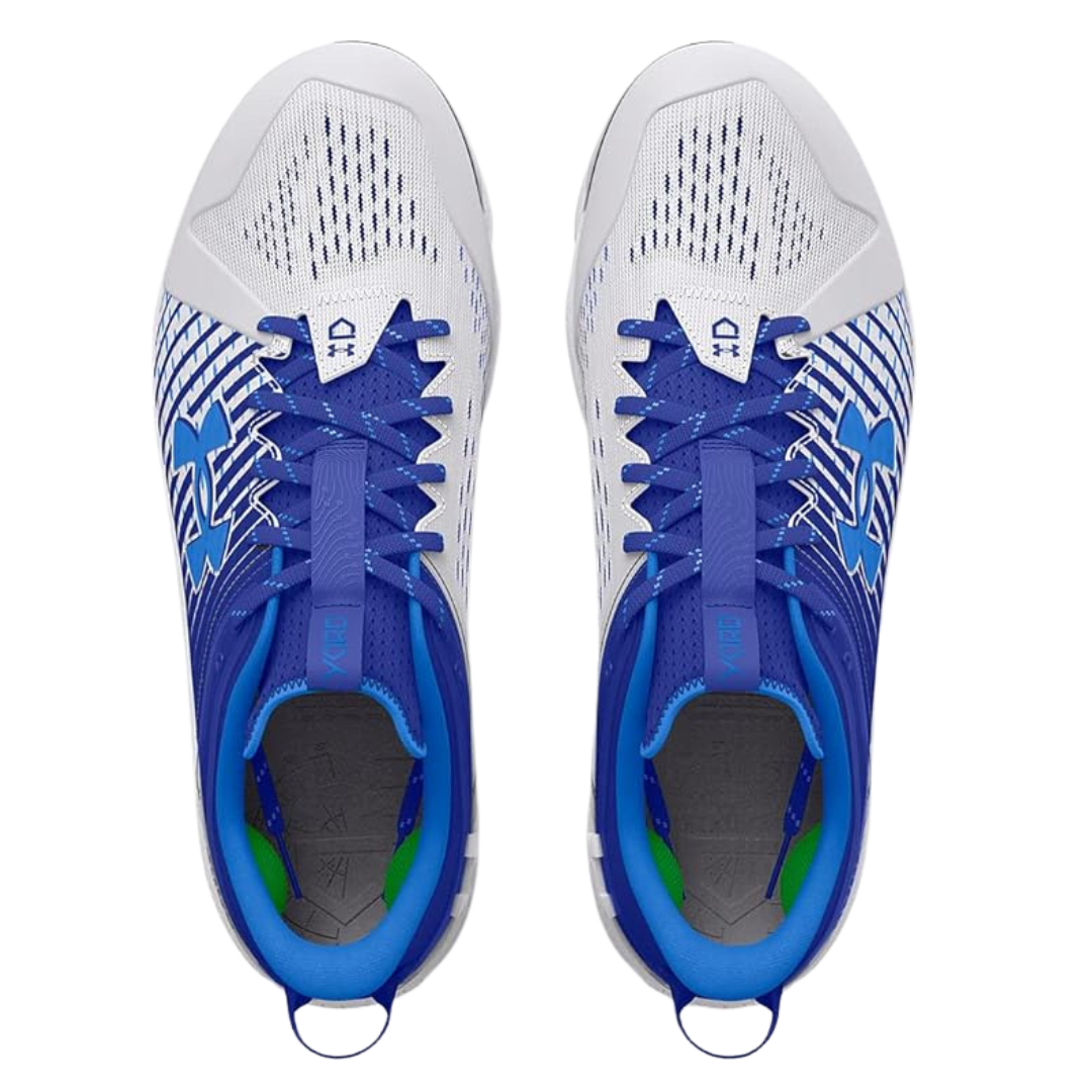 Image of Under Armour Men's Yard Low Metal Cleats (Royal) - Deportes Salvador Colom
