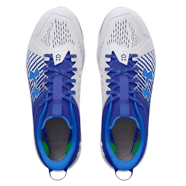 Under Armour Men's Yard Low Metal Cleats (Royal) - Deportes Salvador Colom