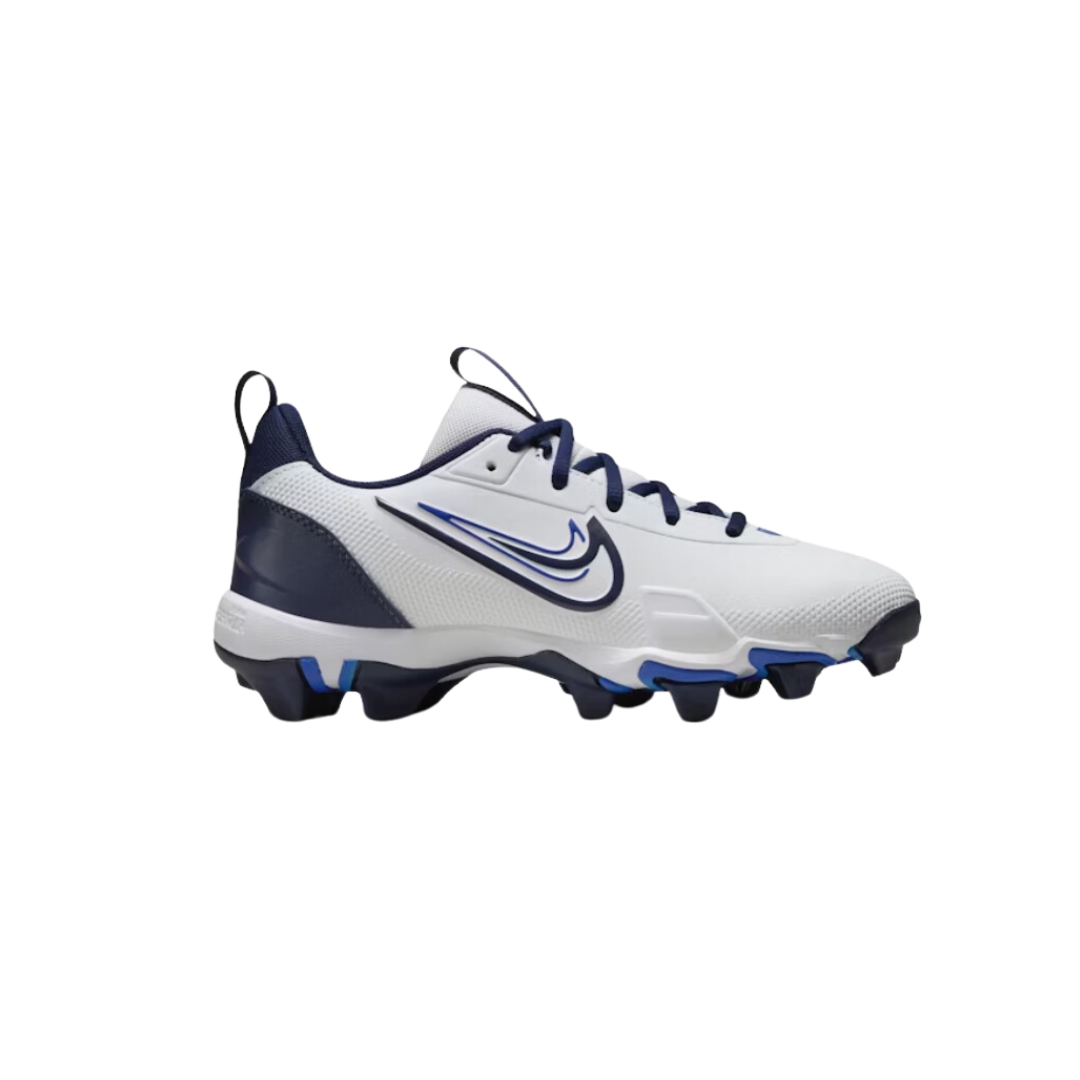 Image of Nike Youth Force Trout 9 Keystone (White/Navy) - Deportes Salvador Colom