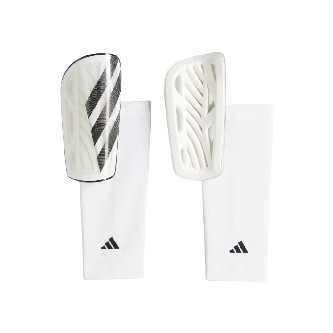 Image of Adidas Adult Tiro Shinguard League (White/Black) - Deportes Salvador Colom