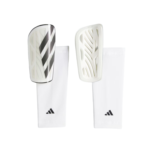 Adidas Adult Tiro Shinguard League (White/Black) - Deportes Salvador Colom