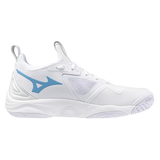 Mizuno Wave Momentum 3 Women (White/Columbia Blue) - Deportes Salvador Colom