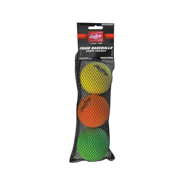 Rawlings Curve Training Balls 3 pack