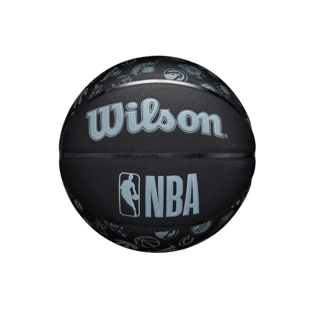 Wilson NBA All Matte Black Basketball #7