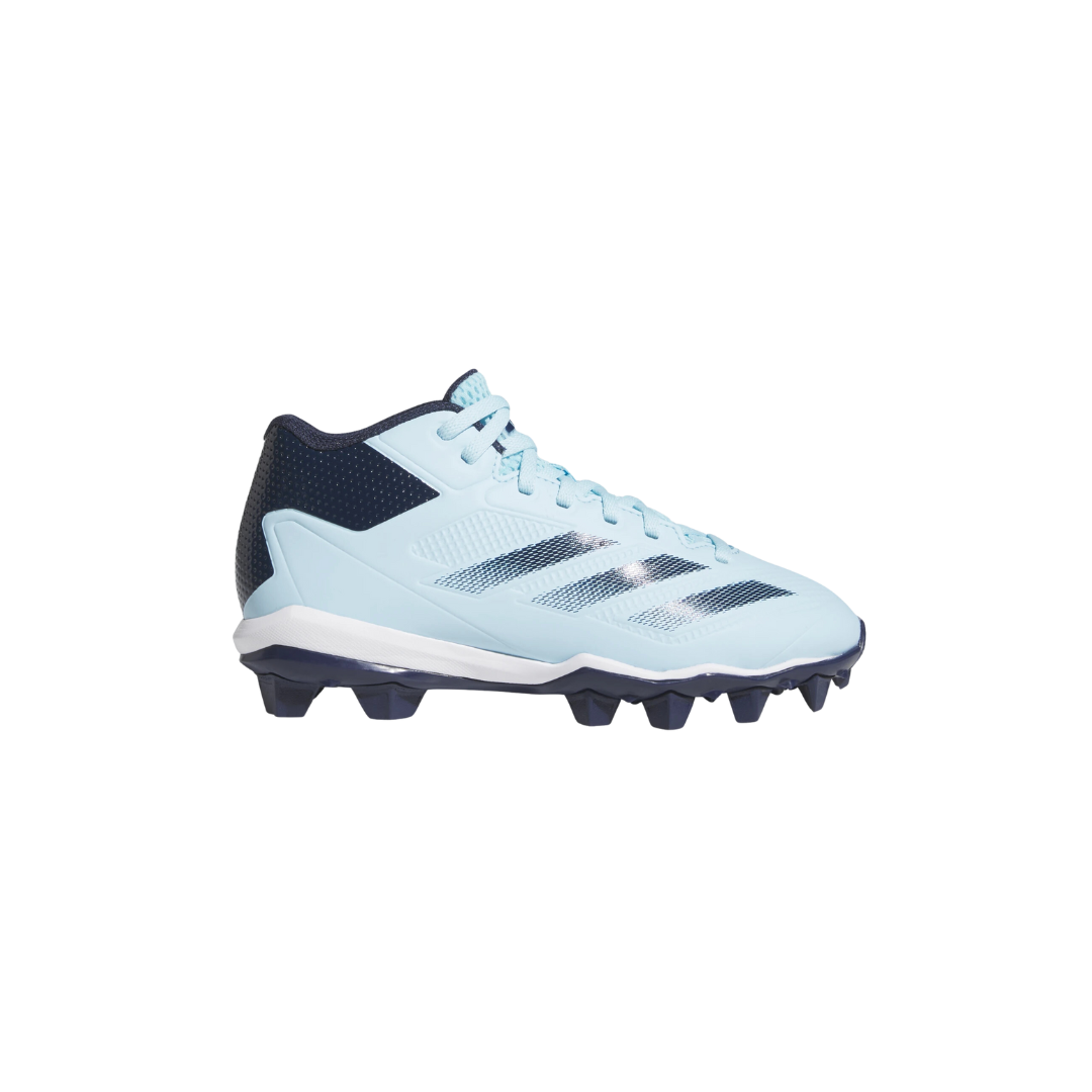Image of Adidas Adizero Impact MD Kids (Light Blue/Navy) - Deportes Salvador Colom