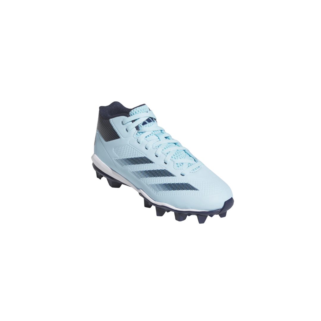 Image of Adidas Adizero Impact MD Kids (Light Blue/Navy) - Deportes Salvador Colom
