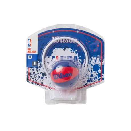 Wilson NBA Mini Hoop (Red/Wht/Blue)