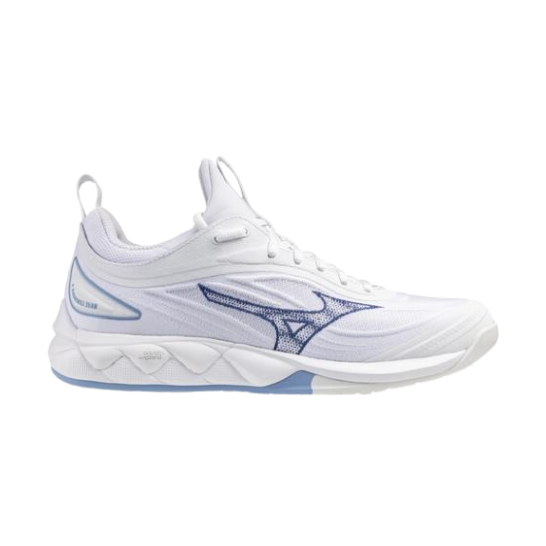 Image of Mizuno Wave Luminous 3 (White/Blue) - Deportes Salvador Colom
