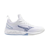 Mizuno Wave Luminous 3 (White/Blue) - Deportes Salvador Colom