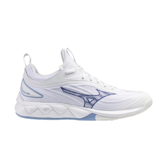 Mizuno Wave Luminous 3 (White/Blue) - Deportes Salvador Colom