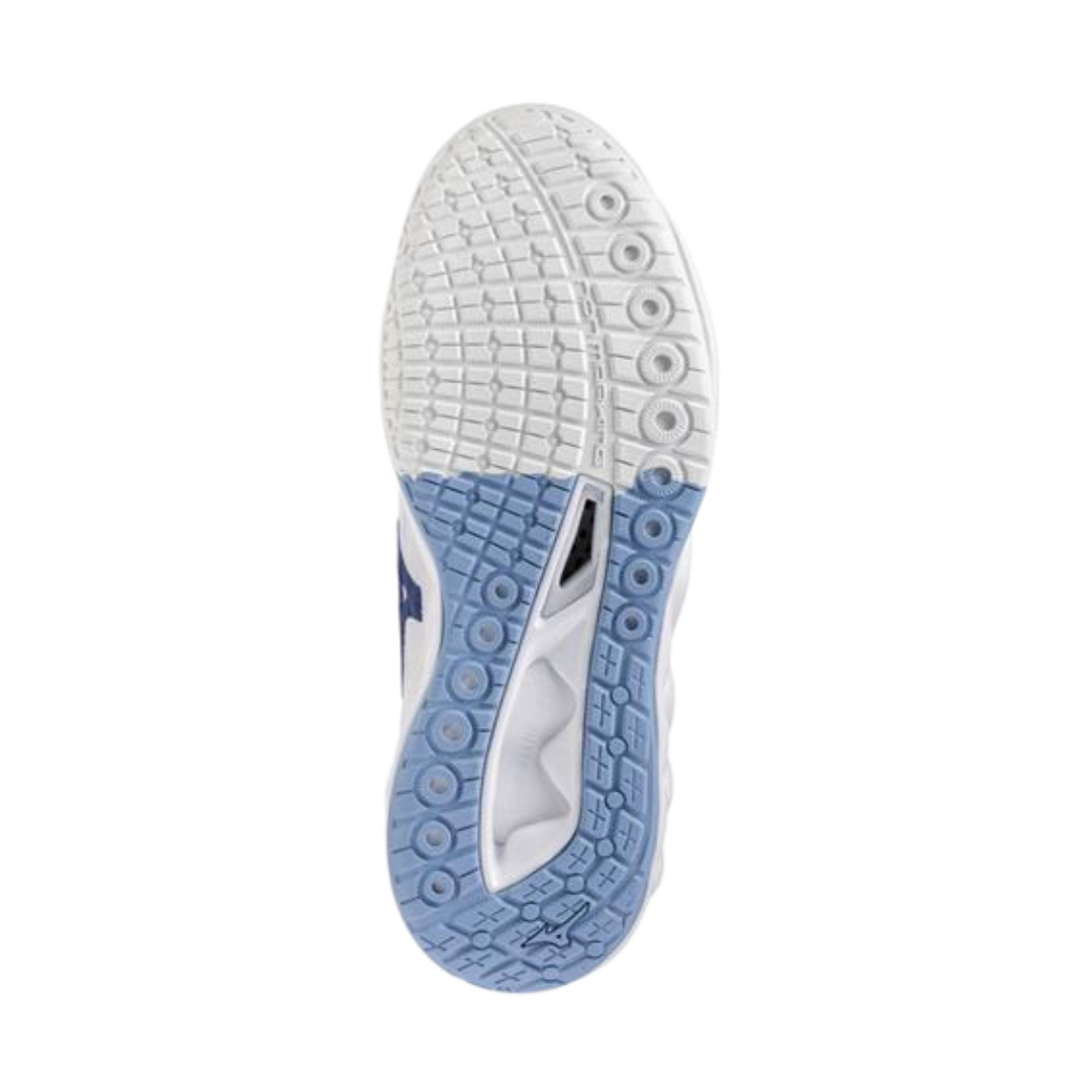 Mizuno Wave Luminous 3 (White/Blue) - Deportes Salvador Colom