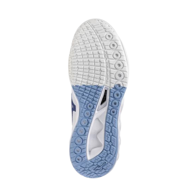 Mizuno Wave Luminous 3 (White/Blue) - Deportes Salvador Colom