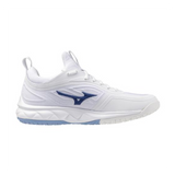 Mizuno Wave Luminous 3 (White/Blue) - Deportes Salvador Colom