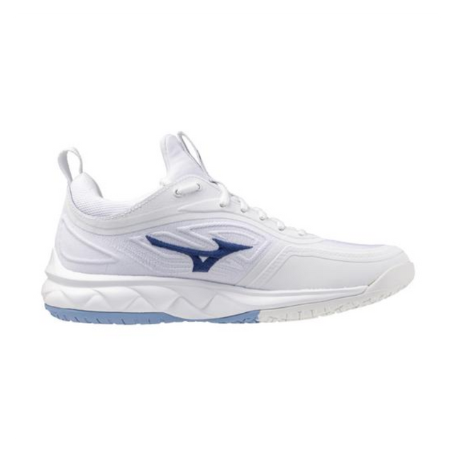 Mizuno Wave Luminous 3 (White/Blue) - Deportes Salvador Colom