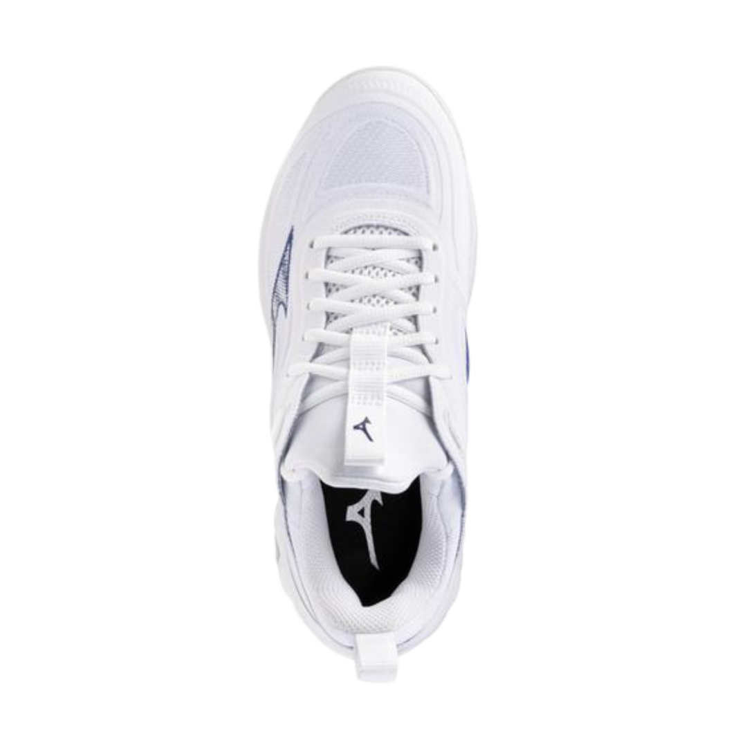 Image of Mizuno Wave Luminous 3 (White/Blue) - Deportes Salvador Colom