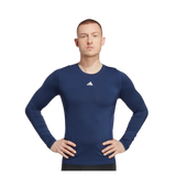 M'S TECHFIT LS TEAM NAVY