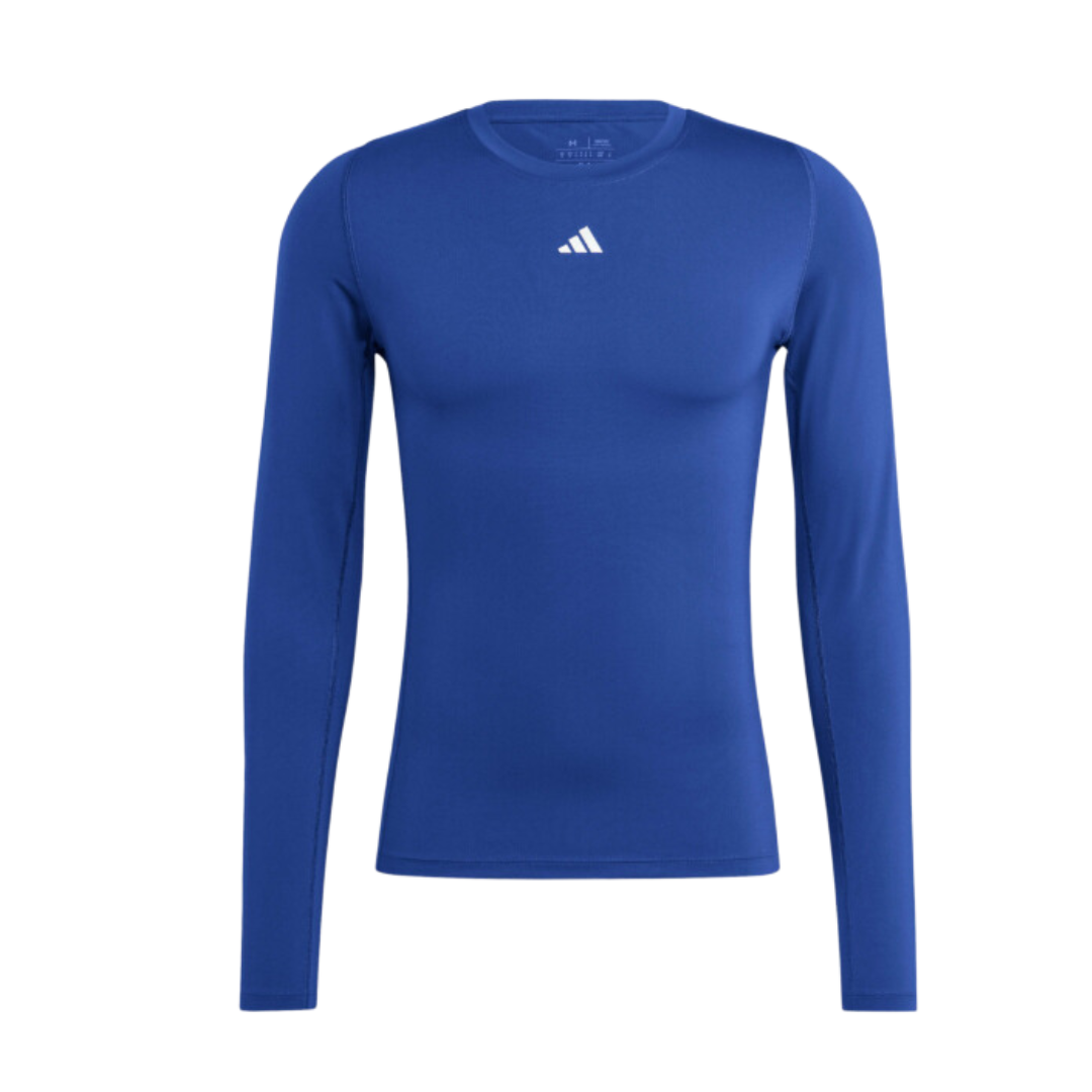 Adidas Techfit LS Compression Shirt (Royal) - Deportes Salvador Colom