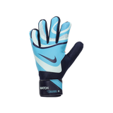 Nike Match Goalkeeper Gloves (Blue Fury/Glacier Blue/Blackened Blue)