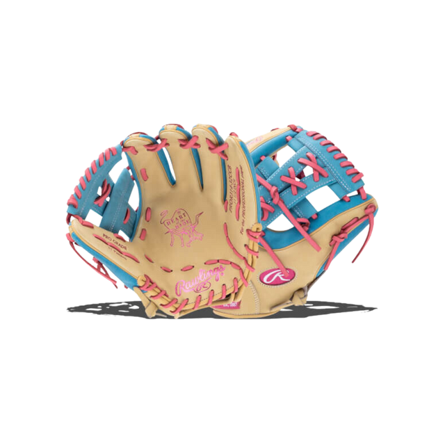 Rawlings HOH Infield Glove (Blonde/Carolina Blue/Pink) 11.5" - Deportes Salvador Colom