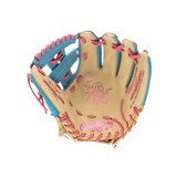 Rawlings HOH Infield Glove (Blonde/Carolina Blue/Pink) 11.5" - Deportes Salvador Colom