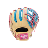 Rawlings HOH Infield Glove (Blonde/Carolina Blue/Pink) 11.5" - Deportes Salvador Colom