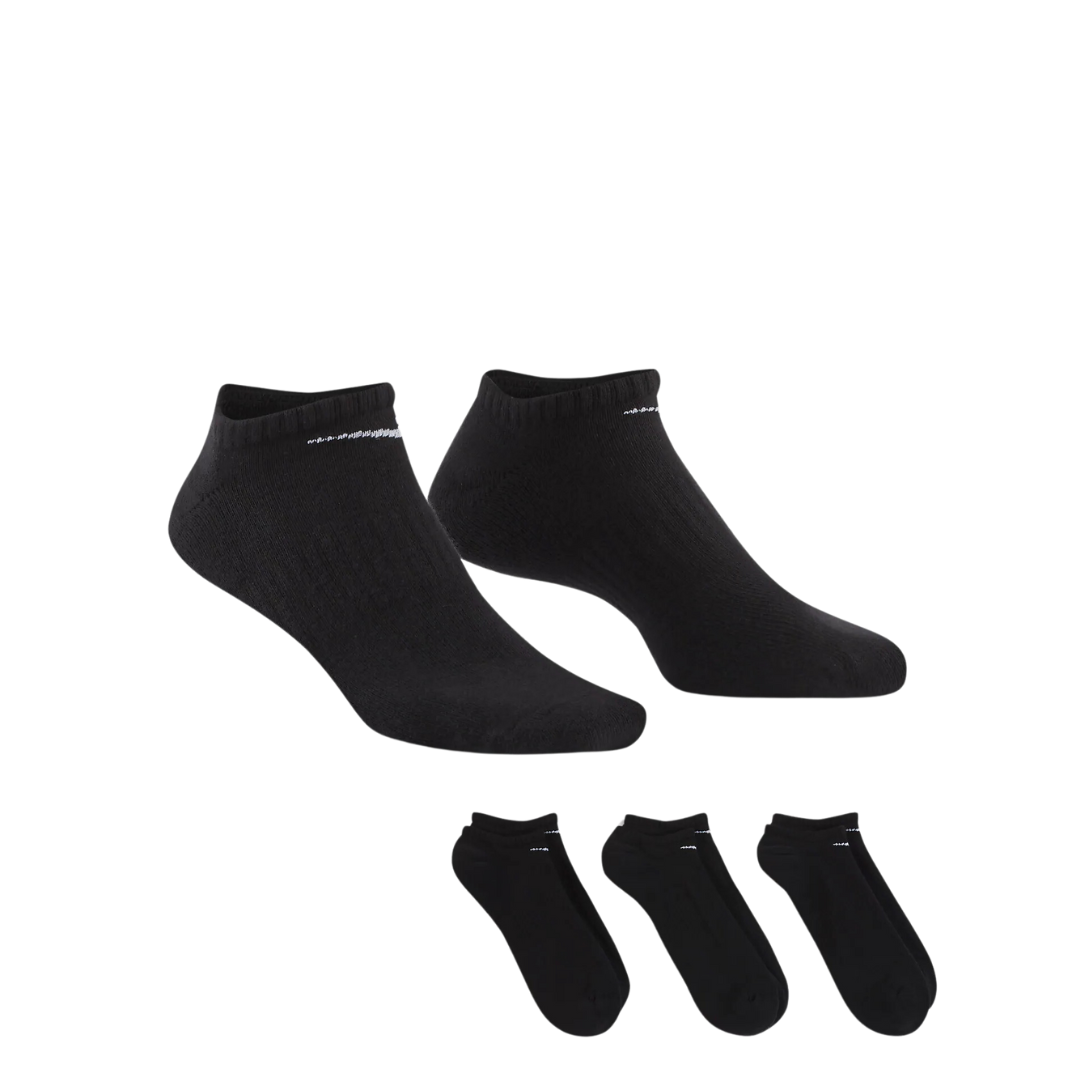 Image of Nike Everyday No-Show Socks (3 Pairs) (4-6) - Deportes Salvador Colom