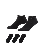 Nike Everyday No-Show Socks (3 Pairs) (4-6)