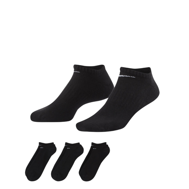 Nike Everyday No-Show Socks (3 Pairs) (4-6)