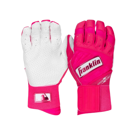 Franklin Sports Infinite Hi-Lite Powerstrap Batting Gloves (Pink) - Deportes Salvador Colom