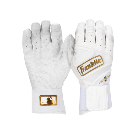 Franklin Sports Powerstrap Infinite Series (White/Gold) - Deportes Salvador Colom