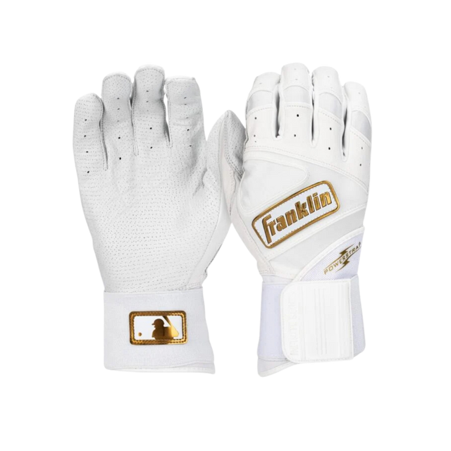 Franklin Sports Powerstrap Infinite Series (White/Gold) - Deportes Salvador Colom