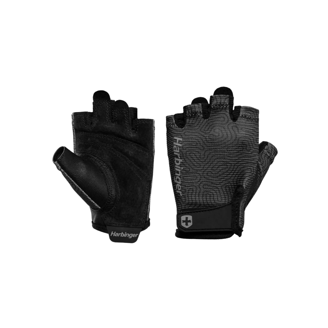 Harbinger Women's Power Gloves Small (Carbon) - Deportes Salvador Colom