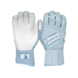 Franklin Sports Infinite Hi-Lite Powerstrap Batting Gloves (Columbia Blue) - Deportes Salvador Colom