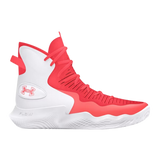 Under Armour Flow Highlight Ace Women (White/Red).