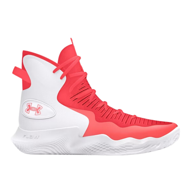 Under Armour Flow Highlight Ace Women (White/Red).