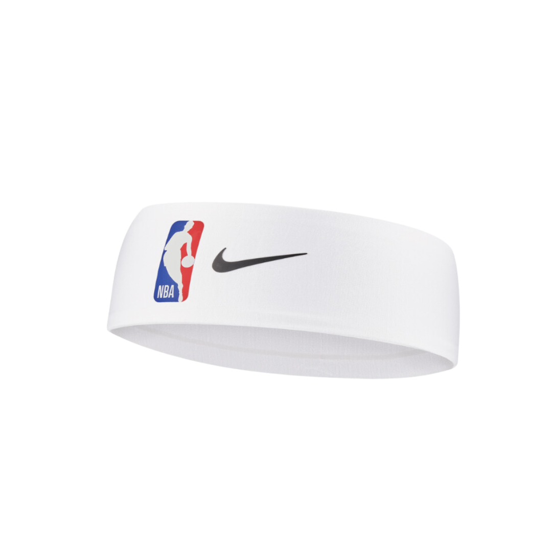 Image of Nike NBA Fury NBA Headband 2.0 (White) - Deportes Salvador Colom