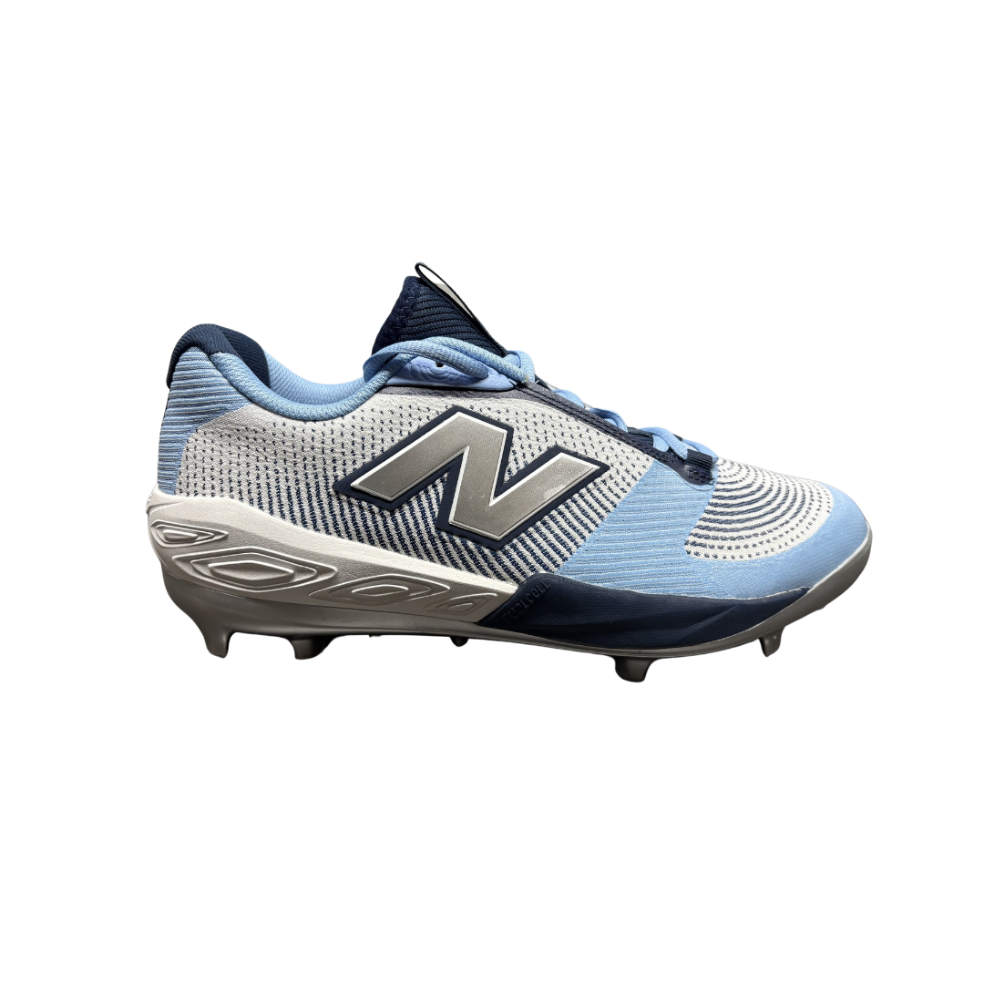 Image of New Balance Fuelcell COMPv4 (Navy/Columbia Blue/Grey) - Deportes Salvador Colom