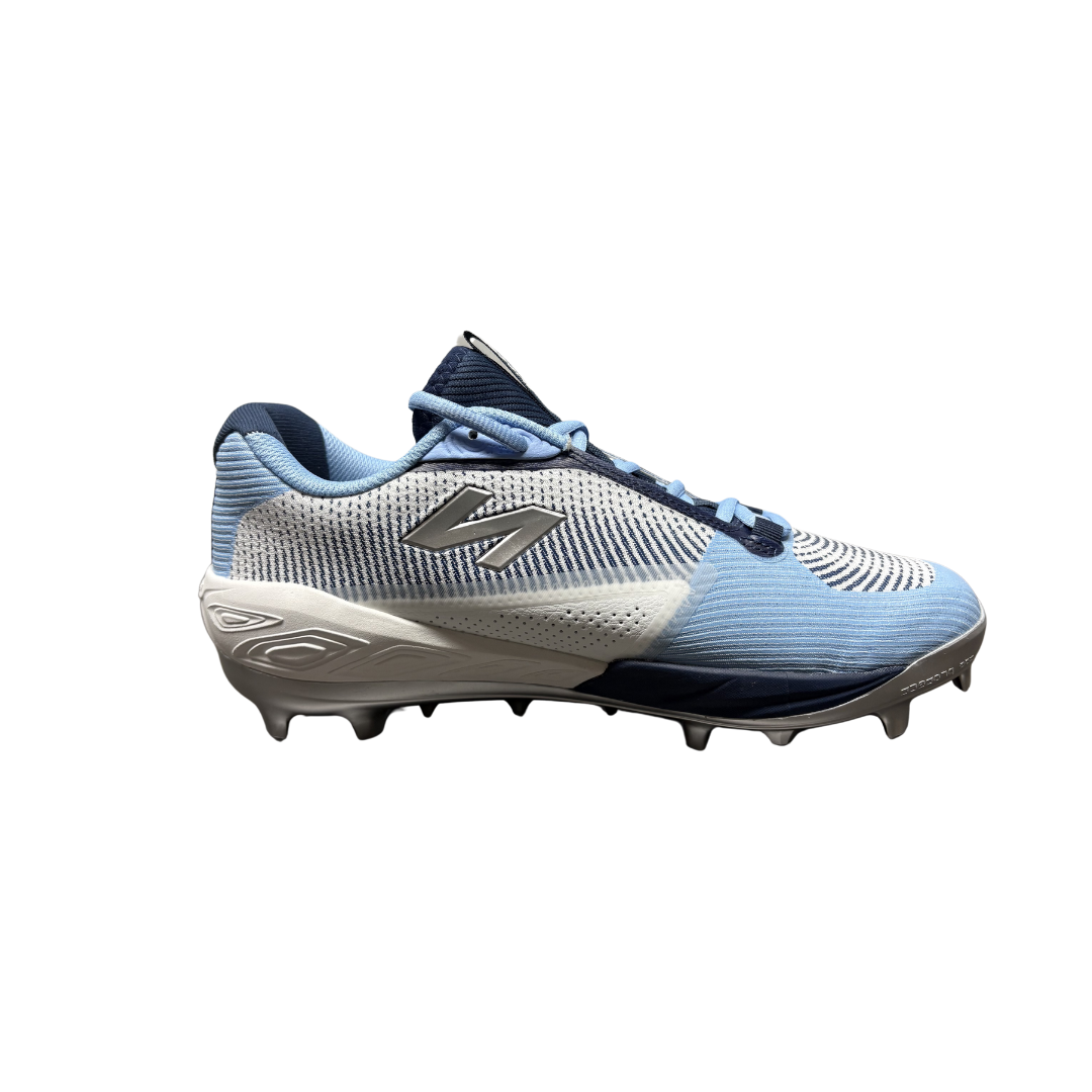 Image of New Balance Fuelcell COMPv4 (Navy/Columbia Blue/Grey) - Deportes Salvador Colom