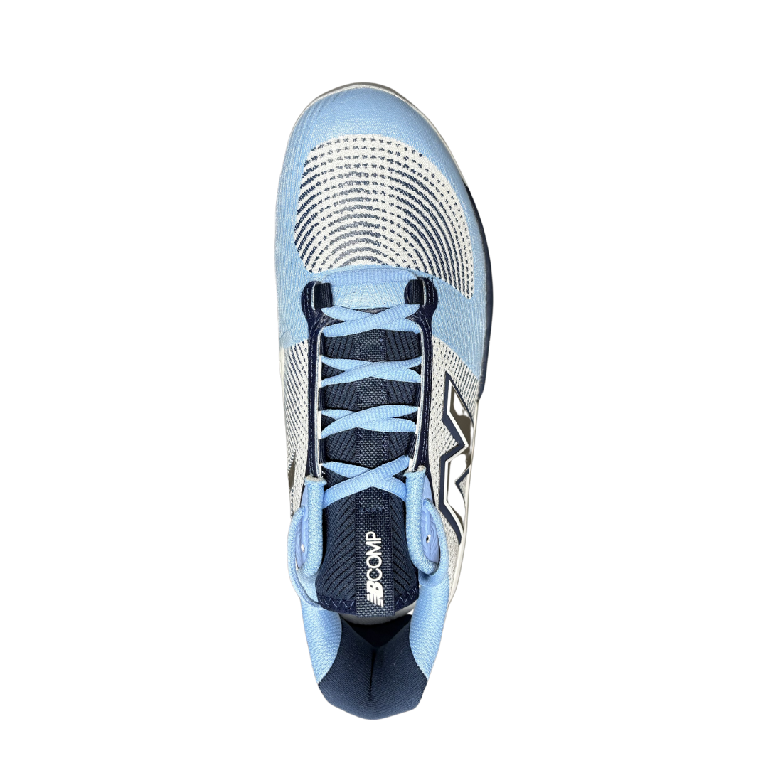 Image of New Balance Fuelcell COMPv4 (Navy/Columbia Blue/Grey) - Deportes Salvador Colom