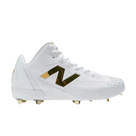 New Balance FuelCell Ohtani 1 (White/Gold) - Deportes Salvador Colom