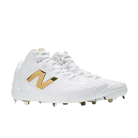 New Balance FuelCell Ohtani 1 (White/Gold) - Deportes Salvador Colom