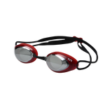 TYR Blackhawk Racing Mirrored Googles (Silver/Red Black) - Deportes Salvador Colom