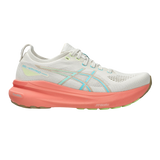 Asics Gel-Kayano 31 Women (Birch/Energy Aqua) - Deportes Salvador Colom