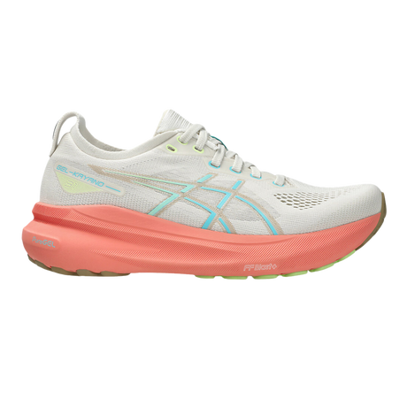 Asics Gel-Kayano 31 Women (Birch/Energy Aqua) - Deportes Salvador Colom