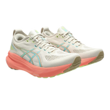 Asics Gel-Kayano 31 Women (Birch/Energy Aqua) - Deportes Salvador Colom