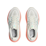 Asics Gel-Kayano 31 Women (Birch/Energy Aqua) - Deportes Salvador Colom