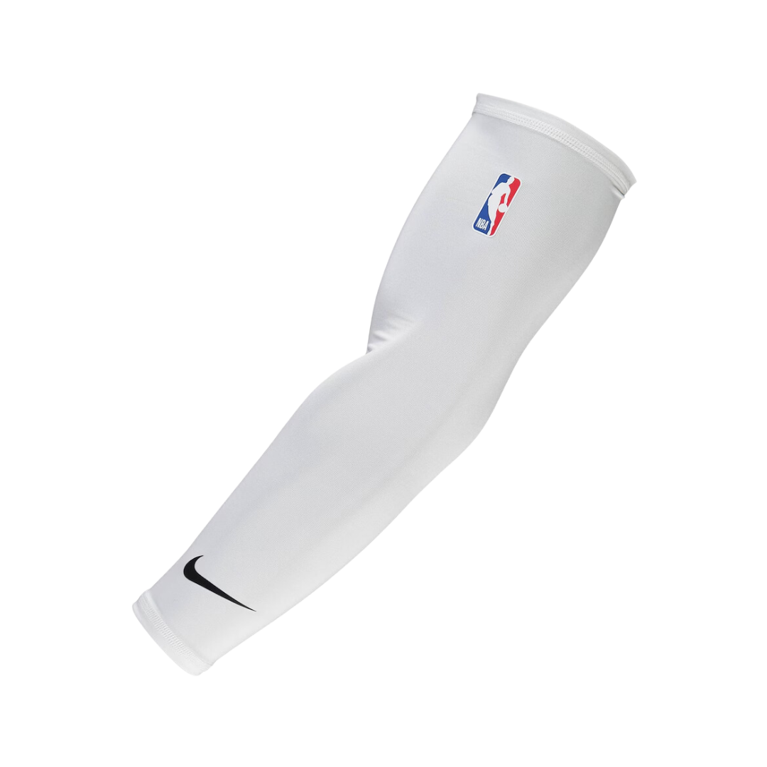 Nike NBA Performance Shooter Sleeve (White) - Deportes Salvador Colom