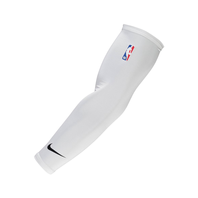 Nike NBA Performance Shooter Sleeve (White) - Deportes Salvador Colom